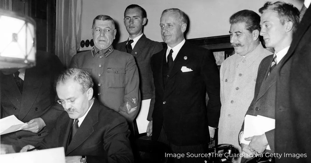 Nazi-Soviet Pact in 1941